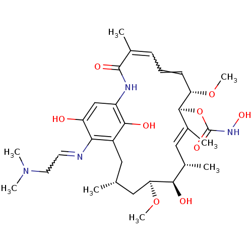 Chemical structure of BindingDB Monomer ID 50173901