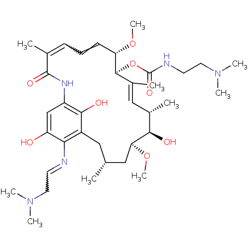 Chemical structure of BindingDB Monomer ID 50173904