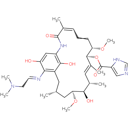 Chemical structure of BindingDB Monomer ID 50173907