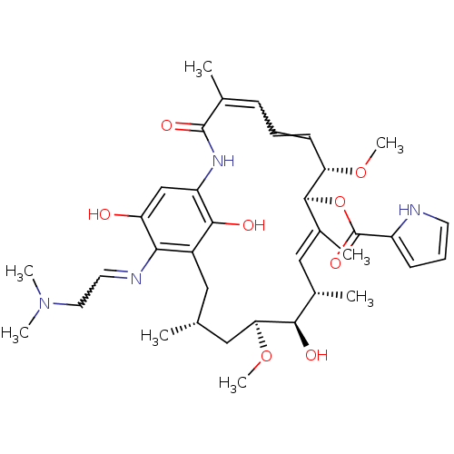 Chemical structure of BindingDB Monomer ID 50173908