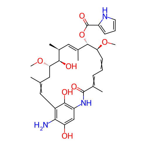 Chemical structure of BindingDB Monomer ID 50173910