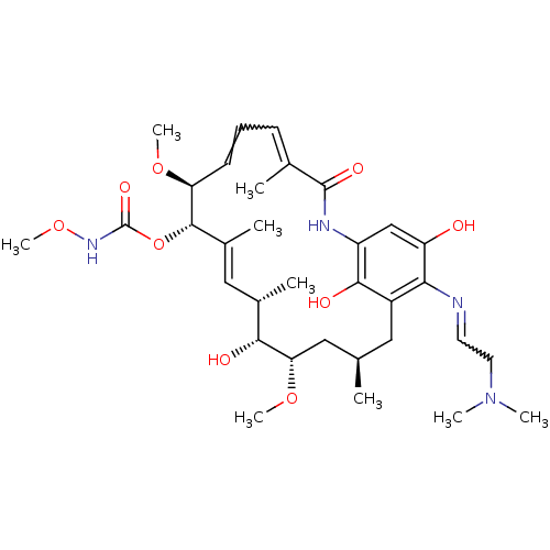 Chemical structure of BindingDB Monomer ID 50173911