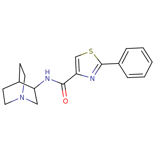 Chemical structure of BindingDB Monomer ID 50173954
