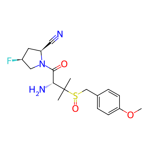 Chemical structure of BindingDB Monomer ID 50173957
