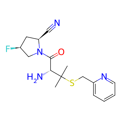 Chemical structure of BindingDB Monomer ID 50173960