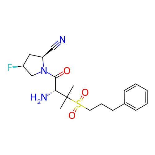 Chemical structure of BindingDB Monomer ID 50173962