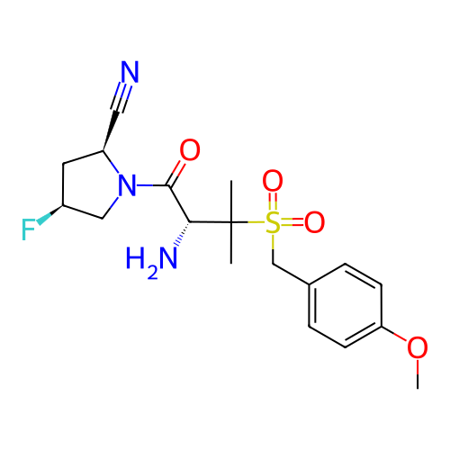 Chemical structure of BindingDB Monomer ID 50173963