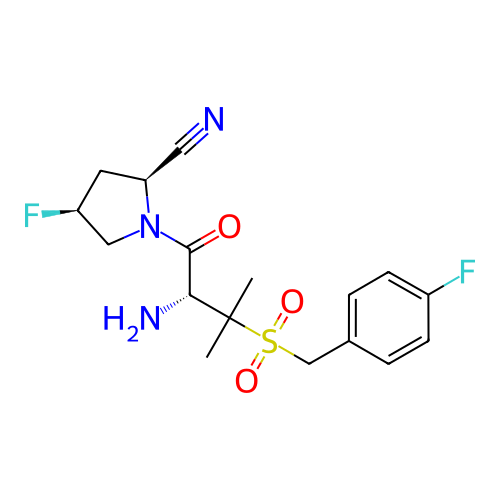 Chemical structure of BindingDB Monomer ID 50173964
