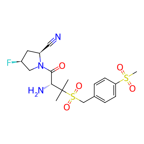 Chemical structure of BindingDB Monomer ID 50173965
