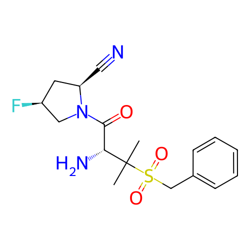 Chemical structure of BindingDB Monomer ID 50173966