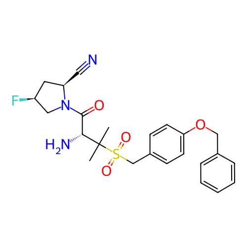Chemical structure of BindingDB Monomer ID 50173969