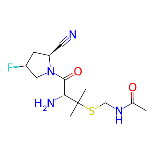 Chemical structure of BindingDB Monomer ID 50173971