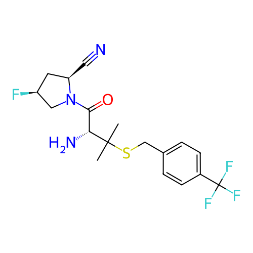 Chemical structure of BindingDB Monomer ID 50173972
