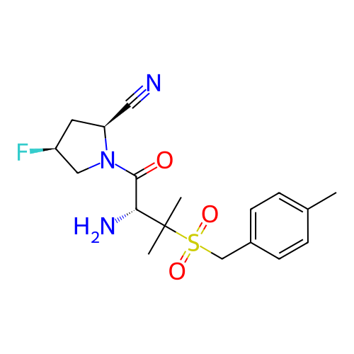 Chemical structure of BindingDB Monomer ID 50173974