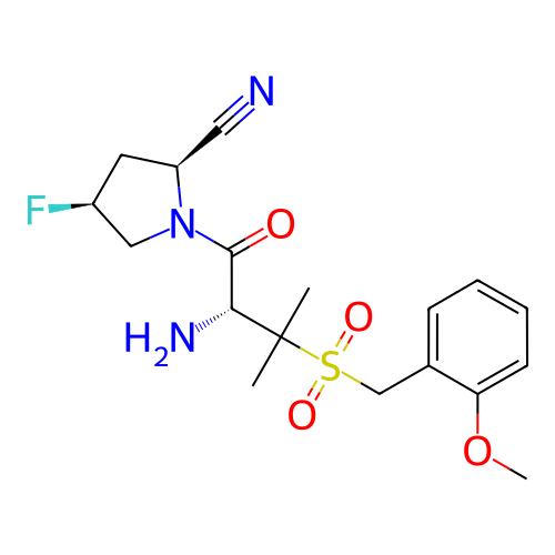 Chemical structure of BindingDB Monomer ID 50173975