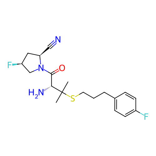 Chemical structure of BindingDB Monomer ID 50173977