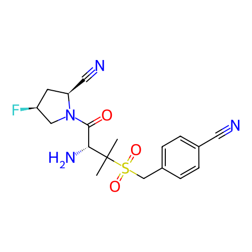 Chemical structure of BindingDB Monomer ID 50173978