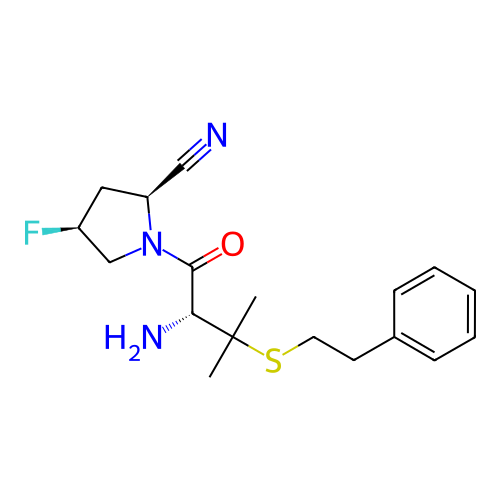 Chemical structure of BindingDB Monomer ID 50173979