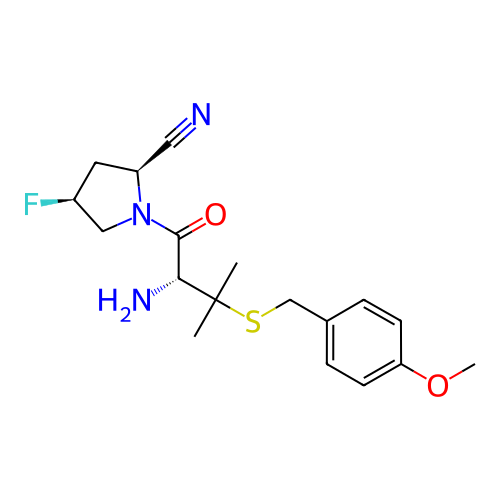 Chemical structure of BindingDB Monomer ID 50173981