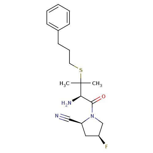 Chemical structure of BindingDB Monomer ID 50173983