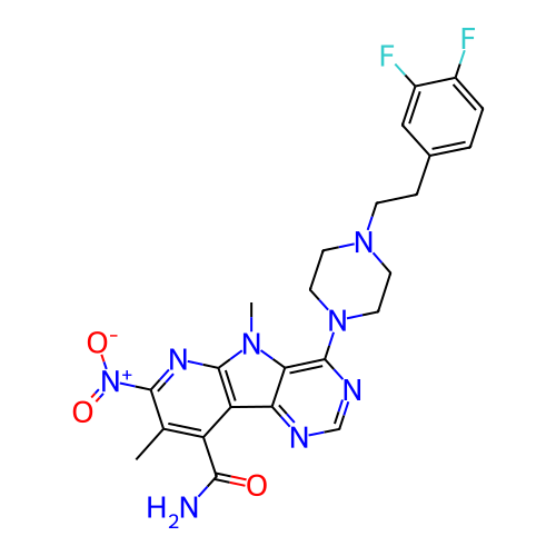 Chemical structure of BindingDB Monomer ID 50173985