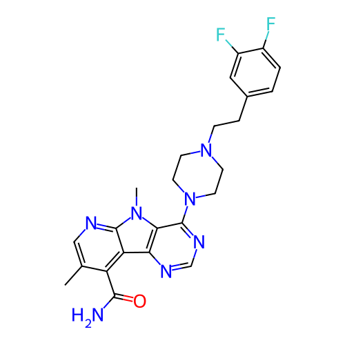 Chemical structure of BindingDB Monomer ID 50173986