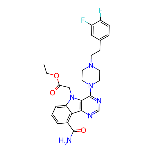 Chemical structure of BindingDB Monomer ID 50173987