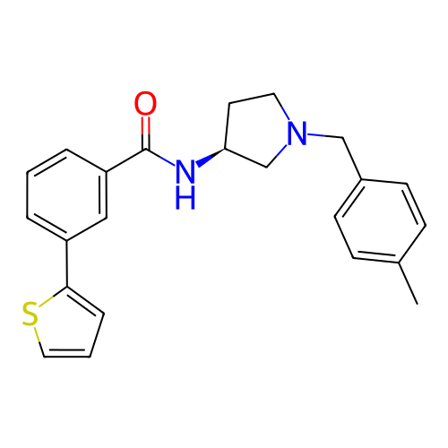 Chemical structure of BindingDB Monomer ID 50174001