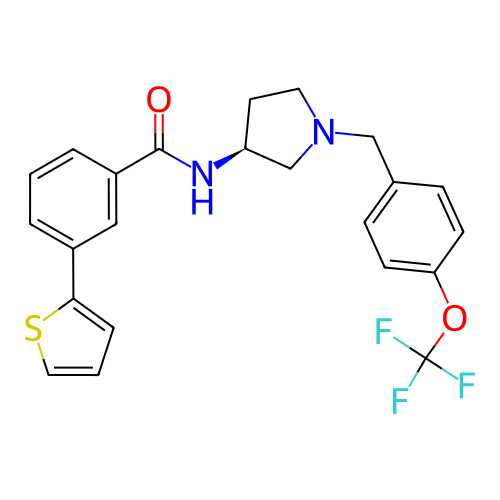 Chemical structure of BindingDB Monomer ID 50174005