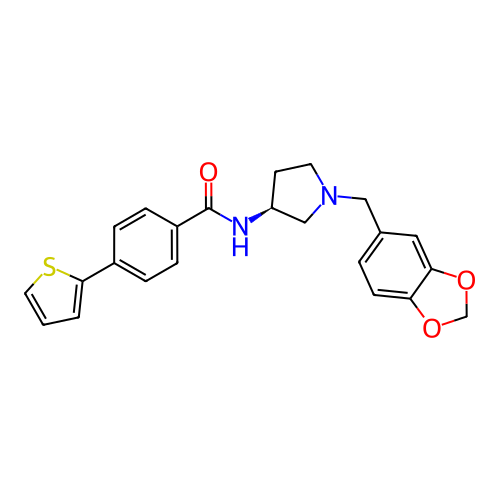 Chemical structure of BindingDB Monomer ID 50174006