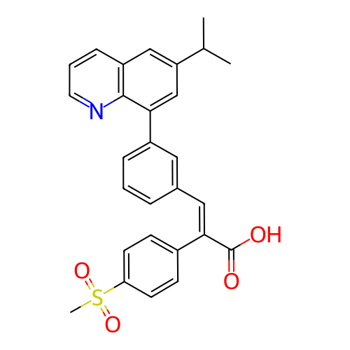 Chemical structure of BindingDB Monomer ID 50174013