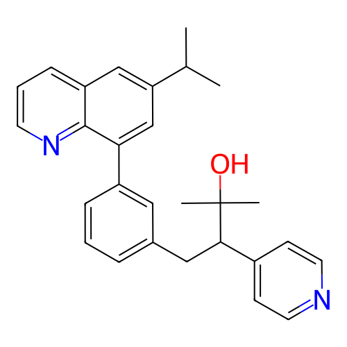 Chemical structure of BindingDB Monomer ID 50174014