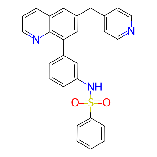 Chemical structure of BindingDB Monomer ID 50174016