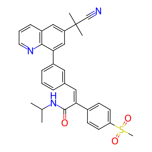 Chemical structure of BindingDB Monomer ID 50174021