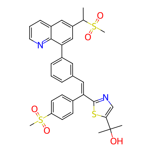 Chemical structure of BindingDB Monomer ID 50174027
