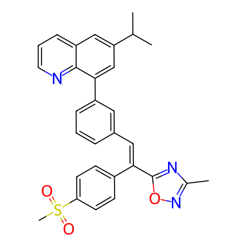 Chemical structure of BindingDB Monomer ID 50174030