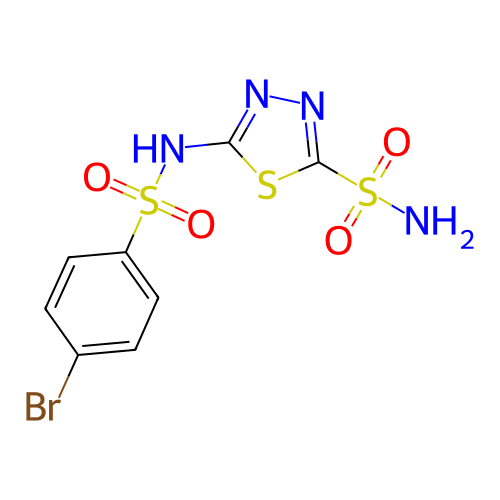 Chemical structure of BindingDB Monomer ID 50174034