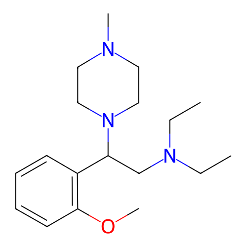Chemical structure of BindingDB Monomer ID 50174043