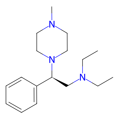 Chemical structure of BindingDB Monomer ID 50174045