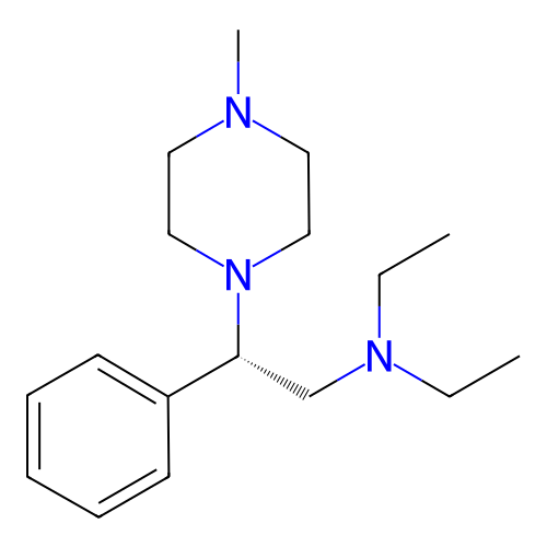 Chemical structure of BindingDB Monomer ID 50174046