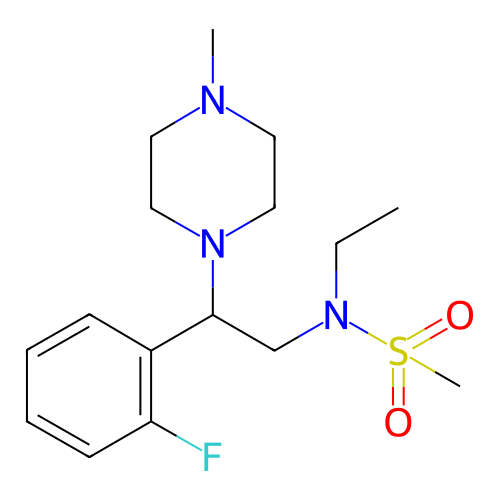 Chemical structure of BindingDB Monomer ID 50174068