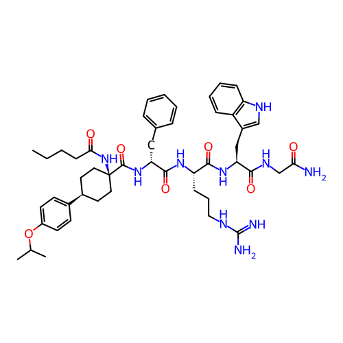 Chemical structure of BindingDB Monomer ID 50174077
