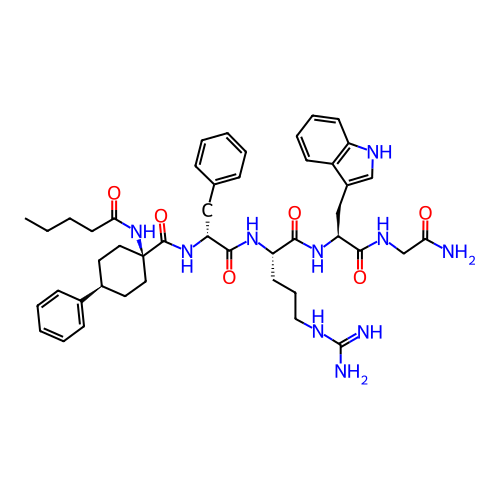 Chemical structure of BindingDB Monomer ID 50174078
