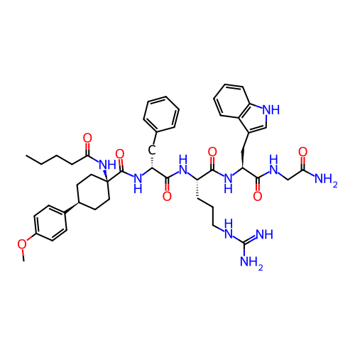 Chemical structure of BindingDB Monomer ID 50174084