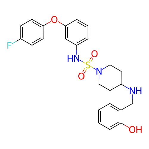 Chemical structure of BindingDB Monomer ID 50174088