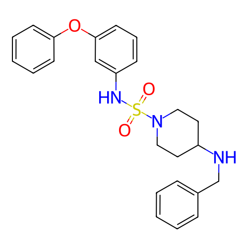 Chemical structure of BindingDB Monomer ID 50174091