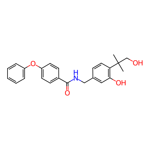 Chemical structure of BindingDB Monomer ID 50174092