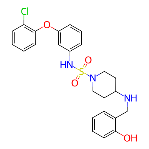 Chemical structure of BindingDB Monomer ID 50174094
