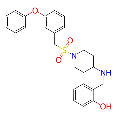 Chemical structure of BindingDB Monomer ID 50174099