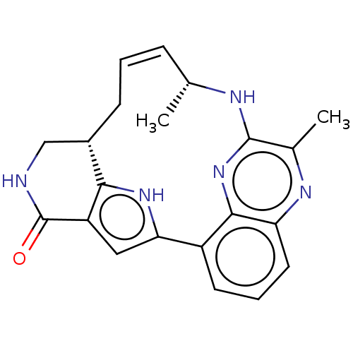 Chemical structure of BindingDB Monomer ID 50174153